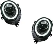 Car Head Lamps Assembly Compatible For Mini Clubman F55 F56 2014-2019 Upgrade 23 Styling LED Auto Headlight Projector Lens Accessories