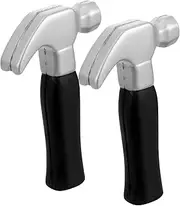 2Pcs Small Mallet Hammer for Safe Hammer Plaything for Birthday Parties Educational Props Classroom Activities Ergonomic Design for Comfort and Fun
