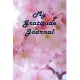 My Gratitude Journal: Pink Cherry Blossoms-6x9 inches, 120 pages, lined Gratitude Diary and Notebook