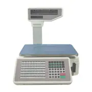 Weighing Cash Register Scale Supermarket Barcode Label Printing Electronic Scale