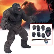 Godzilla vs Kong (2021) Gorilla King Kong Decor Model Action Figure Toy