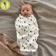 德國Lassig-寶寶有機棉好眠懶人包巾-多色