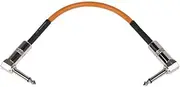 Orange Guitar Effect Pedal Patch/Jumper Cable - 25cm