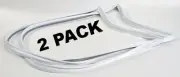 2 Pk, Freezer Door Gasket for Sub Zero, 3211110, 7010592, SZO592