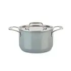NEW All-Clad Fusiontec Soup Pot Platinum 3.7L