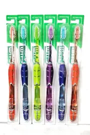 (6) Sunstar GUM 525 Technique Deep Clean Toothbrush - Soft Compact BEST PRICE!!!