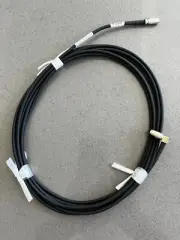 CXP-6 Hi-Flex DIN 1.0/2.3 male to DIN 1.0/2.3 RA male CoaXPress 5-meter Cable