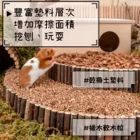 在飛比找蝦皮購物優惠-獨寵🐹台灣現貨｜艾特Niteangel 橡木軟木粒、土墊料、