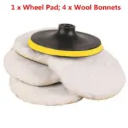 7" 180mm Soft Wool Buffing Car Care Clean Polishing Buffer Bonnet Polisher Pads (for: Daihatsu)