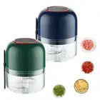 Electric Garlic Chopper Garlic Crusher Portable Mini Food Processor Vegetable
