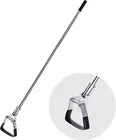Garden Hoe for Weeding Long Handle Hula Hoe Stirrup Hoe Garden Tool Stainless St