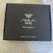 AULA SC580 Wireless Gaming Mouse Tri-Mode 2.4G/BT5.0/USB-C Gaming Mouse 12000DPI