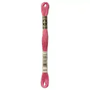 DMC 6-Strand Embroidery Cotton 8.7yd Light Raspberry