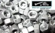 7/16-14 Finished Hex Nuts Hot Dipped Galvanized 100 Pieces