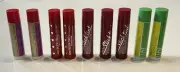 9 Vintage Avon 1980’s Variety Of Chapsticks See Description