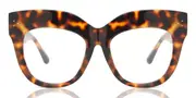Linda Farrow DUNAWAY LFLC1049 C15 Women’s Glasses Tortoiseshell Size 56 - Private Health Rebate - Blue Light Block Available
