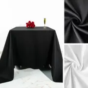 90x90 in Cotton Square Tablecloth Wedding Decorations Party Linen Tablecloth