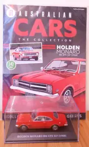 The Australian Cars Collection 1968 Holden Monaro HK GTS 327 FREE POST