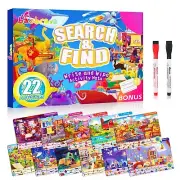 Activity Books for Kids Preschool Learning Activities Search and Find Books