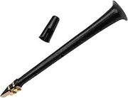 EPIGEIST Portable Pocket Saxophone Mini Saxophone for Beginners Travel Friendly Woodwind Instrument present for Music Lovers Black Color Design