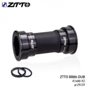 BB86 To DUB BB Bicycle Bottom Brackets Press Fit BB92 86 for Bike 29mm Crankset