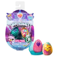 在飛比找蝦皮購物優惠-【HATCHIMALS】魔法寵物蛋皇室家族系列-皇家王座+魔