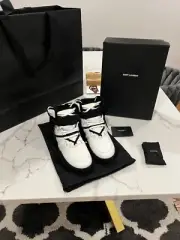 Saint Laurent Cure Leather Sneaker Men's 43
