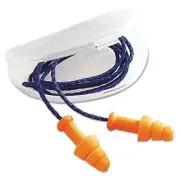 Honeywell Howard Leight SMF30 SmartFit Multiple-Use Earplugs Cordless 25NRR...