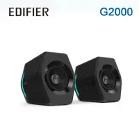 在飛比找momo購物網優惠-【EDIFIER】2.0 電競遊戲喇叭 G2000