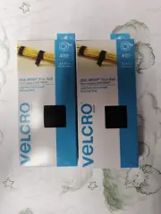 2 Box VELCRO® BRAND ONE-WRAP® Roll -8 Rolls 3 Ft. X 1