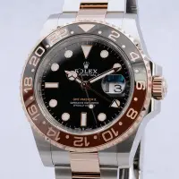 在飛比找Yahoo!奇摩拍賣優惠-ROLEX 勞力士 GMT-Master II 格林威治型 