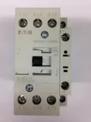 XTCE025C01F, EATON, XT IEC contactor, 25A, 230 Vac, 50 Hz, 1NC, 25A, Frame C
