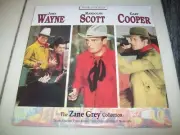 THE ZANE GREY COLLECTION 2-Laserdisc LD THE ROAN GROUP BRAND NEW SEALED RARE!