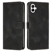 Case for Samsung Galaxy A06 Protective Flip Soft PU Leather Phone Case Compatible with Samsung Galaxy A06