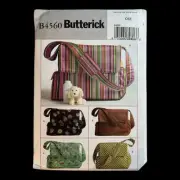 Butterick 4560 Sewing Pattern Diaper Bag. OS