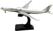 Pre-Built Model Aircraft 15CM Star Airways for Airbus A330-900neo B-58302 1:400 Miniature Aircraft Finished Collectible Model Airplane Miniature Airplane Model