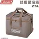 【露營趣】Coleman CM-06784 灰咖啡終極保冷袋 25L 行動冰箱 保溫袋 保冰袋 野餐袋 軟式冰箱 露營