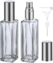 Perfume Atomiser 20Ml, 2 Pcs Portable Perfume Sprayer Glass, Perfume Containers