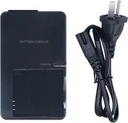 CB-2LV CB-2LVE Charger for Canon NB-4L Battery Powershot SD30 SD40 SD200 SD300 SD400 SD450 SD600 SD630 SD750 ELPH 100 HS 300 HS IXUS 30 40 50 55 60 65 70 75 80 100 110 115 120 130 220 230 Camera