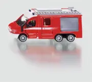 NEW 2113 SUPER SIKU Mercedes-Benz Sprinter 6x6 Fire Engine 1:50 Die-cast Model