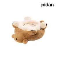 在飛比找momo購物網優惠-【pidan】趴趴熊寵物窩(柔柔的肚皮 軟軟的小窩)