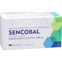 在飛比找蝦皮購物優惠-德國進口 SENCOBAL聖可軟膠囊甲基型維生素B12(CH