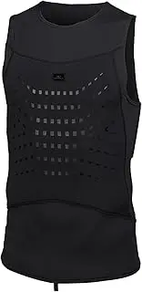 O'Neill Men's Thinskins Neo-Skins Ribcage Wetsuit Vest, Black, Small