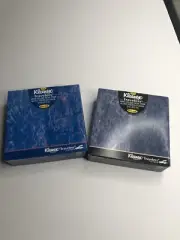vintage kleenex tissues, Travalers, Size. Two Boxes.