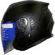 【JAP騎士精品】M2R FR-2 安全帽 FR2 紀念版 素色 消光黑 內藏墨鏡 半罩安全帽 (10折)