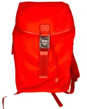 MCM Luft Nylon Backpack