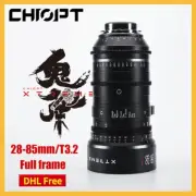 CHIOPT XTREME ZOOM 28-85mm T3.2 Full Frame Cinema Lens for Canon PL/EF Sony E