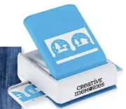 Creative Memories Snow Globes Border Standalone Punch - New - Excl - LAST ONE