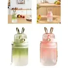 1L Juicer Cup Portable Smoothie Bottle Small Convenient Blender Cup