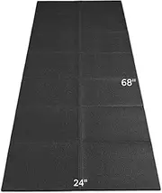 Walking Pad Treadmill Under Desk with 265lbs Capacity, Portable Treadmill for Home Office with Remote Control, 2.25HP Walking Treadmill for Walking and Jogging